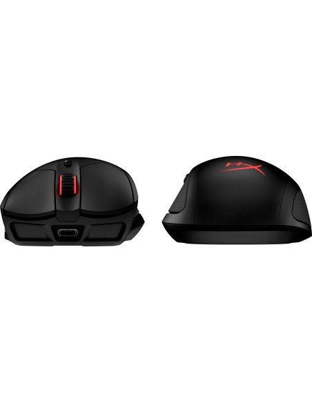HyperX Pulsefire Dart – Mouse da gaming wireless (nero)