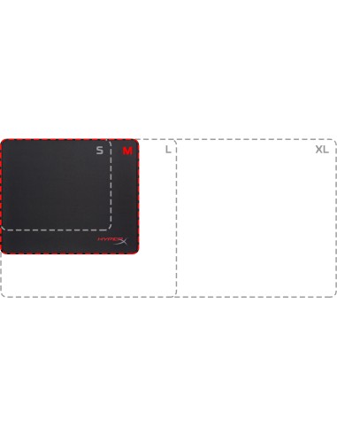 HyperX FURY S – Mouse Pad da gaming – Tessuto (M)