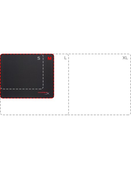 HyperX FURY S – Mouse Pad da gaming – Tessuto (M)