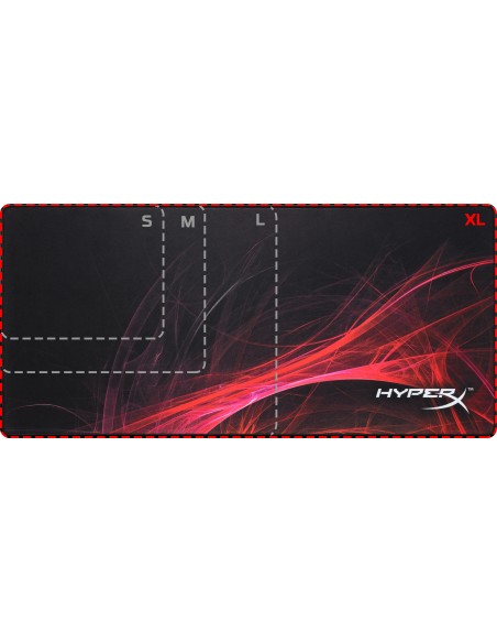 HyperX FURY S – Mouse Pad da gaming – Speed Edition – Tessuto (XL)