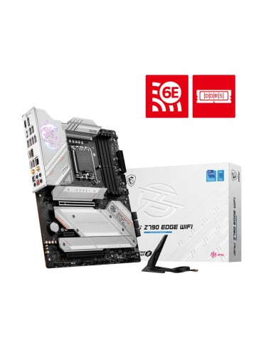 MSI MPG Z790 EDGE WIFI Intel Z790 LGA 1700 micro ATX