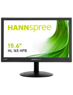 Hannspree HL 165 HPB 39,6 cm (15.6") 1366 x 768 Pixel WXGA LED Nero
