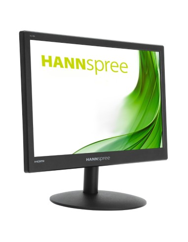 Hannspree HL 165 HPB 39,6 cm (15.6") 1366 x 768 Pixel WXGA LED Nero