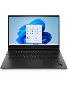 HP OMEN 17-ck1007nl i7-12700H Computer portatile 43,9 cm (17.3") Quad HD Intel® Core™ i7 16 GB DDR5-SDRAM 1000 GB SSD NVIDIA