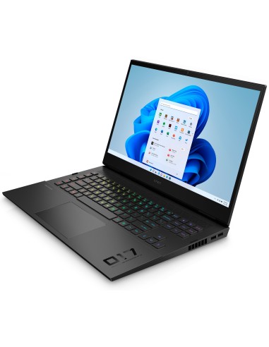 HP OMEN 17-ck1007nl i7-12700H Computer portatile 43,9 cm (17.3") Quad HD Intel® Core™ i7 16 GB DDR5-SDRAM 1000 GB SSD NVIDIA