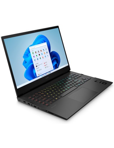 HP OMEN 17-ck1007nl i7-12700H Computer portatile 43,9 cm (17.3") Quad HD Intel® Core™ i7 16 GB DDR5-SDRAM 1000 GB SSD NVIDIA