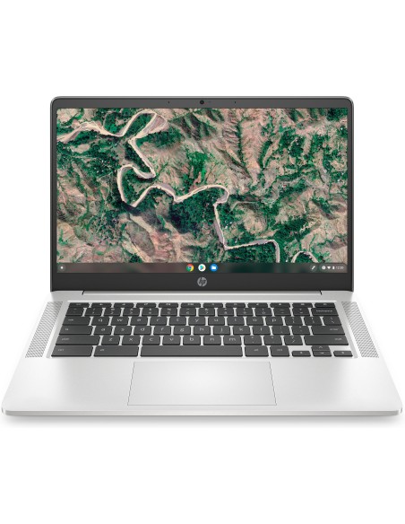 HP Chromebook x360 14a-ca0013nl N4120 35,6 cm (14") Touch screen Full HD Intel® Celeron® 4 GB LPDDR4-SDRAM 64 GB eMMC Wi-Fi 5