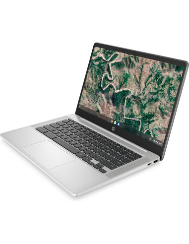 HP Chromebook x360 14a-ca0013nl N4120 35,6 cm (14") Touch screen Full HD Intel® Celeron® 4 GB LPDDR4-SDRAM 64 GB eMMC Wi-Fi 5