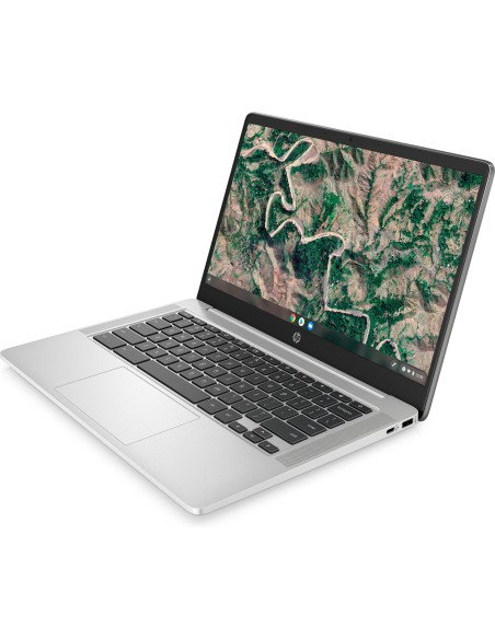 HP Chromebook x360 14a-ca0013nl N4120 35,6 cm (14") Touch screen Full HD Intel® Celeron® 4 GB LPDDR4-SDRAM 64 GB eMMC Wi-Fi 5