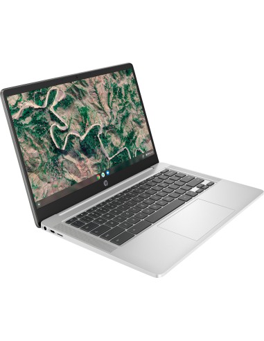 HP Chromebook x360 14a-ca0013nl N4120 35,6 cm (14") Touch screen Full HD Intel® Celeron® 4 GB LPDDR4-SDRAM 64 GB eMMC Wi-Fi 5
