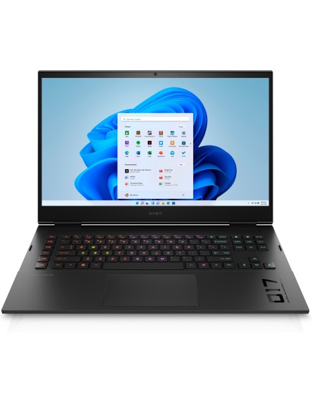 OMEN by HP 17-ck1030nl i9-12900HX Computer portatile 43,9 cm (17.3") Quad HD Intel® Core™ i9 32 GB DDR5-SDRAM 1000 GB SSD