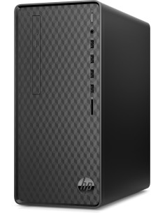 HP M01-F2049nl i7-12700 Mini Tower Intel® Core™ i7 8 GB DDR4-SDRAM 512 GB SSD Windows 11 Home PC Nero 2