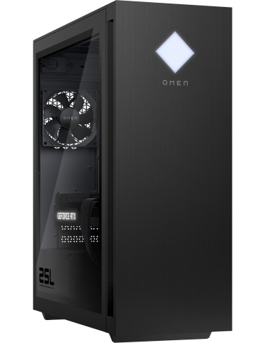 HP OMEN by HP 25L GT15-0017nl i7-12700 Tower Intel® Core™ i7 16 GB DDR4-SDRAM 1000 GB SSD Windows 11 Home PC Nero