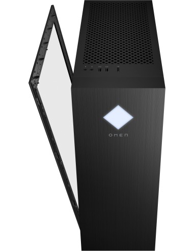 HP OMEN by HP 25L GT15-0017nl i7-12700 Tower Intel® Core™ i7 16 GB DDR4-SDRAM 1000 GB SSD Windows 11 Home PC Nero