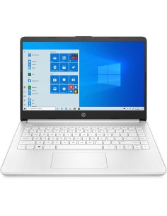 HP 14s-dq0061nl N4020 Computer portatile 35,6 cm (14") HD Intel® Celeron® 4 GB DDR4-SDRAM 128 GB SSD Wi-Fi 5 (802.11ac) Windows