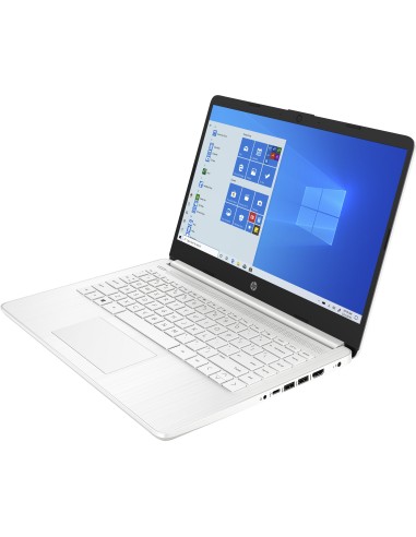 HP 14s-dq0061nl N4020 Computer portatile 35,6 cm (14") HD Intel® Celeron® 4 GB DDR4-SDRAM 128 GB SSD Wi-Fi 5 (802.11ac) Windows