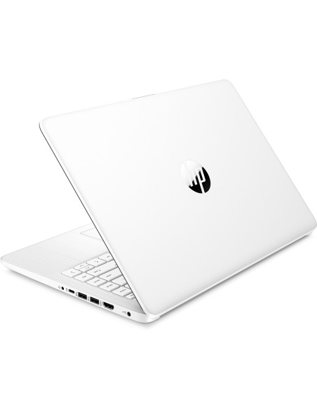 HP 14s-dq0061nl N4020 Computer portatile 35,6 cm (14") HD Intel® Celeron® 4 GB DDR4-SDRAM 128 GB SSD Wi-Fi 5 (802.11ac) Windows