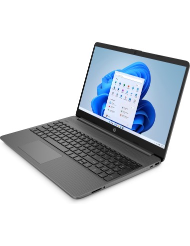 HP 15s-fq0078nl N4120 Computer portatile 39,6 cm (15.6") HD Intel® Celeron® 8 GB DDR4-SDRAM 256 GB SSD Wi-Fi 5 (802.11ac)
