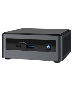 Intel NUC NUC10i5FNHN UCFF Nero i5-10210U 1,6 GHz