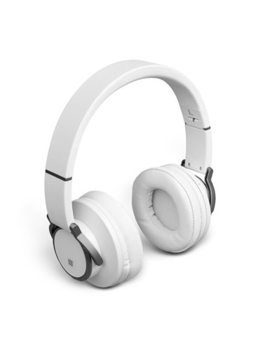MEDION E62113 Auricolare Con cavo e senza cavo A Padiglione Musica e Chiamate Micro-USB Bluetooth Bianco