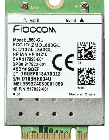 HP XMM™ 7360 LTE-Advance WWAN