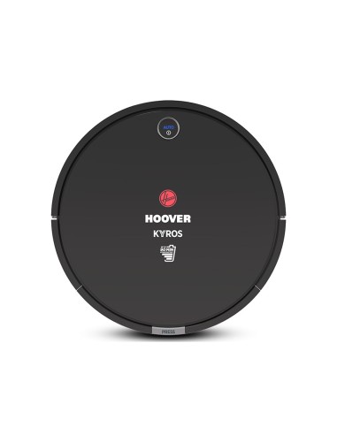 Hoover Kyros RBT001 011 aspirapolvere robot Senza sacchetto Nero