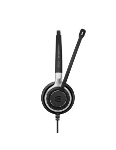 EPOS | SENNHEISER IMPACT SC 660 USB ML Auricolare Cablato A Padiglione Musica e Chiamate USB tipo A Nero, Argento