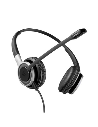 EPOS | SENNHEISER IMPACT SC 660 USB ML Auricolare Cablato A Padiglione Musica e Chiamate USB tipo A Nero, Argento