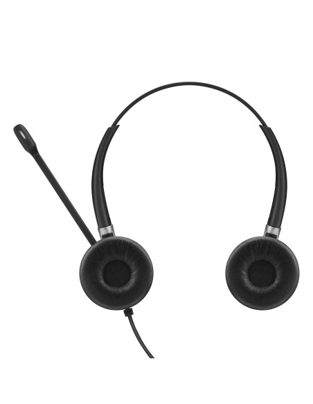 EPOS | SENNHEISER IMPACT SC 660 USB ML Auricolare Cablato A Padiglione Musica e Chiamate USB tipo A Nero, Argento