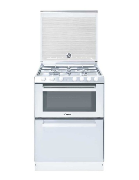Candy TRIO9501 1W NG forno combinato Bianco