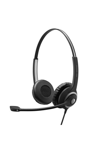 EPOS | SENNHEISER IMPACT SC 260 Auricolare Cablato A Padiglione Ufficio Nero