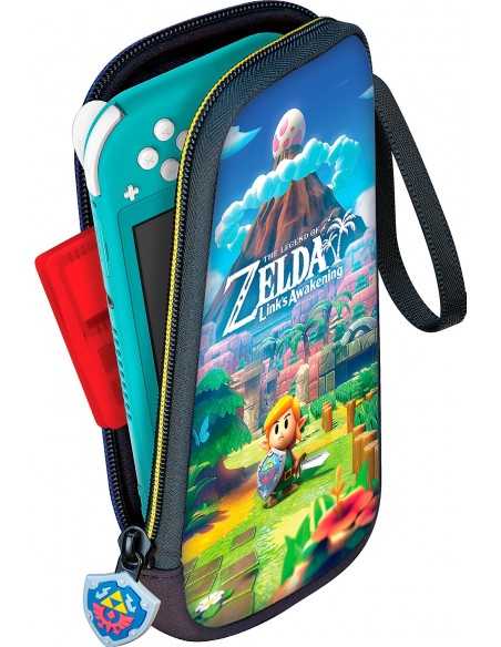 BigBen Interactive SWC LITE TRAVEL CASE ZELDA SOFT SWITCH LITE TRAVEL CASE ZELDA SOFT NLS115LA 0663293111206 Games - accessori BigBen Interactive SWC LITE TRAVEL CASE ZELDA SOFT SWITCH LITE TRAVEL CASE ZELDA SOFT NLS115LA 0663293111206 Games - accessori