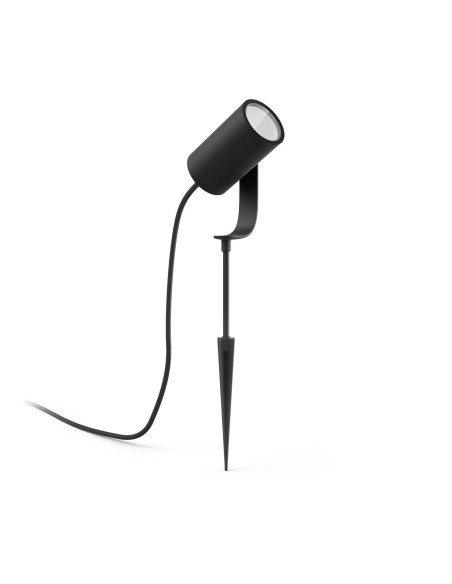 Philips Hue White and Color ambiance Lily Faretto Smart per Esterni Antracite in Alluminio Estensione (alimentatore non