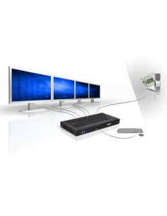 Matrox XTO2-F2408F estensore KVM Trasmettitore e ricevitore 2