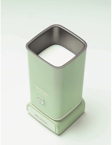 Ariete 2878 Cappuccinatore Vintage, Montalatte Elettrico Vintage per cappuccino, latte macchiato e caffèlatte, 500 W, Capacità