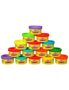 Play-Doh 18367EU5 composto per ceramica e modellazione Pasta modellabile 560 g Multi 15 pz