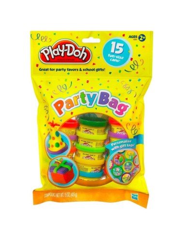 Play-Doh 18367EU5 composto per ceramica e modellazione Pasta modellabile 560 g Multi 15 pz