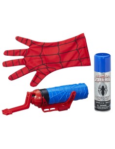 Marvel Spider-Man Spider-Man - Guanto Spararagnatele 2-in-1 (Acqua e Ragnatele)