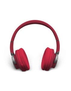 MEDION E62113 Auricolare Con cavo e senza cavo A Padiglione Bluetooth Rosso 2