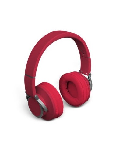 MEDION E62113 Auricolare Con cavo e senza cavo A Padiglione Bluetooth Rosso