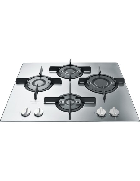 Hotpoint FTGHL 641 D IX HA Acciaio inossidabile Da incasso 60 cm Gas 4 Fornello(i)