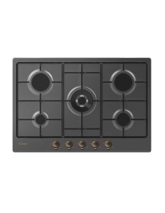 Candy Classic CHW74WGTGH Antracite Da incasso 75 cm Gas 5 Fornello(i)