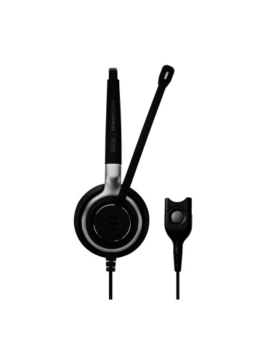 EPOS | SENNHEISER IMPACT SC 630 Auricolare Cablato A Padiglione Musica e Chiamate Nero, Argento