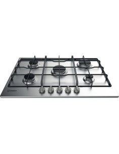 Indesit THP 752 IX I Acciaio inossidabile Da incasso 73 cm Gas 5 Fornello(i)
