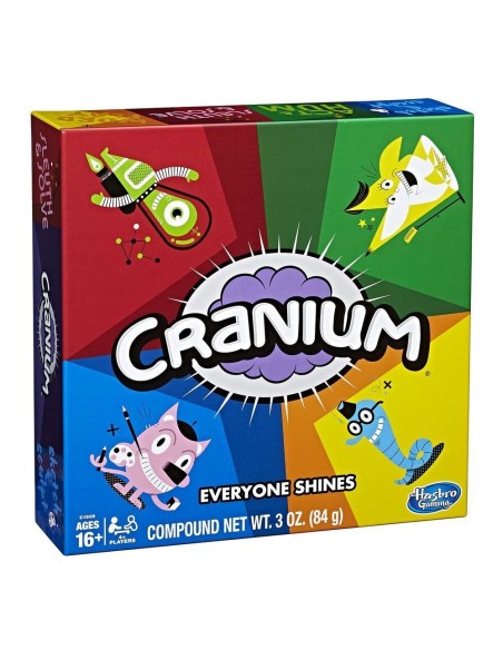 Hasbro Cranium (Gioco in Scatola Gaming, versione in Italiano)
