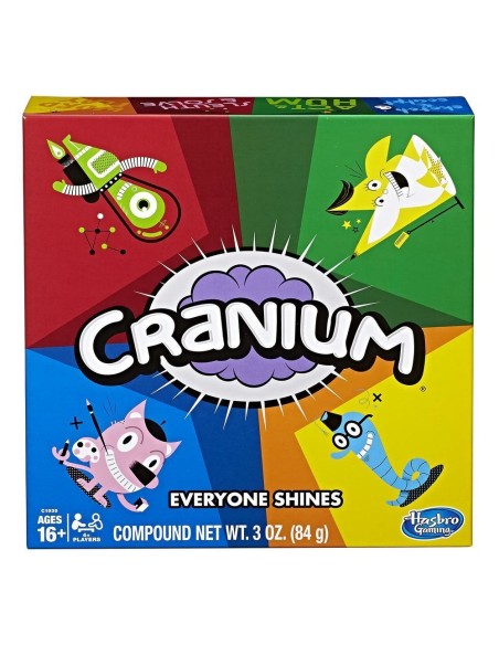 Hasbro Cranium (Gioco in Scatola Gaming, versione in Italiano)