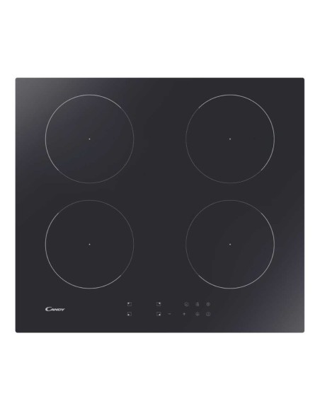 Candy CITT642C Nero Da incasso 59 cm Piano cottura a induzione 4 Fornello(i)