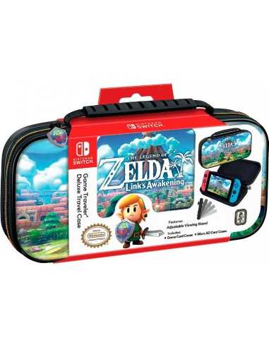 BigBen Interactive SWC CUSTODIA DELUXE ZELDA CUSTODIA TRAVEL DELUXE ZELDA NNS47 0663293111039 Games - accessori