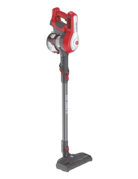 Hoover H-FREE 100 HF122RH 011 Rosso, Argento Senza sacchetto