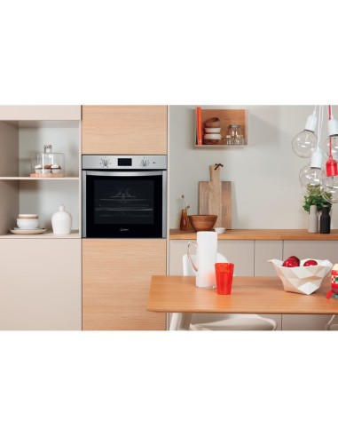 Indesit IFW 55Y4 IX 71 L A Acciaio inossidabile